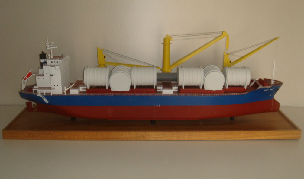 老河口市船舶模型