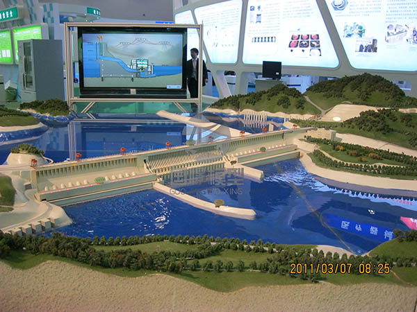 老河口市工业模型
