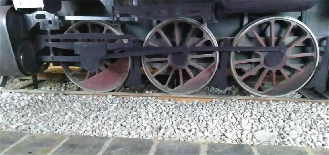老河口市蒸汽火车模型