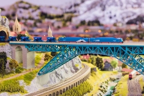 老河口市桥梁模型